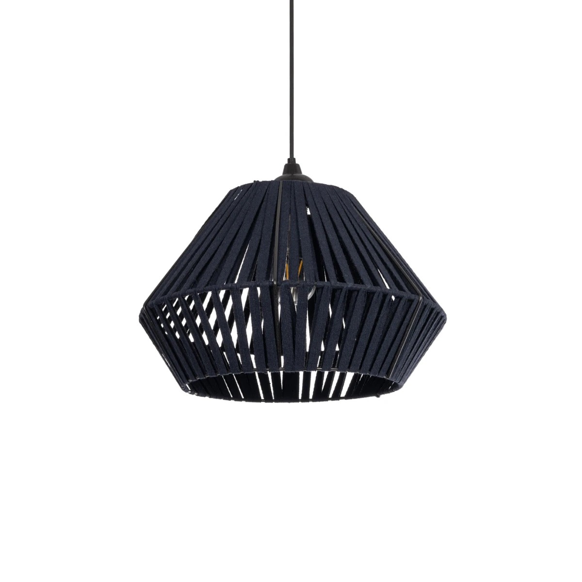 GLOBOSTAR® NUI 205-0071 Boho Κρεμαστό Φωτιστικό Οροφής με Ντουί 1 x E27 AC 220-240V IP20 - Μπλε - M36 x Π36 x Υ27cm GLOBOSTAR® NUI 205-0071 Boho Κρεμαστό Φωτιστικό Οροφής με Ντουί 1 x E27 AC 220-240V IP20 - Μπλε - M36 x Π36 x Υ27cm