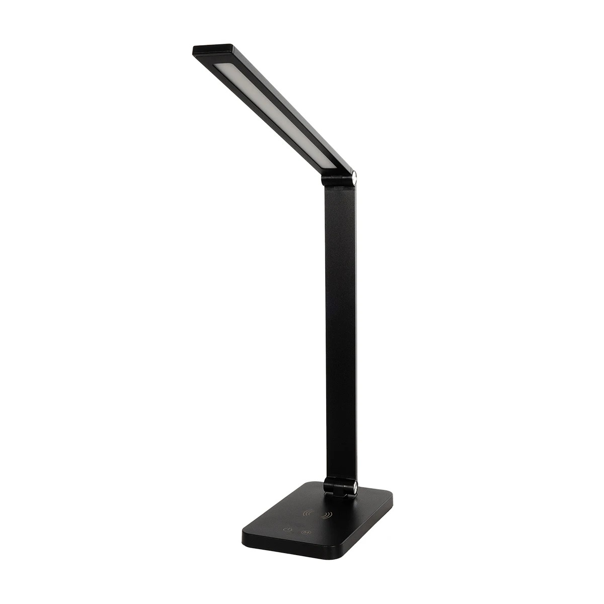 GLOBOSTAR® TEBLA 60482 Μοντέρνο Επιτραπέζιο Φωτιστικό Γραφείου με Ασύρματη Φόρτιση 5W 1A LED 5W 500lm 120° AC 220-240V IP20 Ρυθμιζόμενο Λευκό CCT με Αφή 2700K/4500K/6000K Dimmable - Bridgelux SMD Chip - Μαύρο - Μ11 x Π31 x Υ52cm - 2 Χρόνια Εγγύηση GLOBOSTAR® TEBLA 60482 Μοντέρνο Επιτραπέζιο Φωτιστικό Γραφείου με Ασύρματη Φόρτιση 5W 1A LED 5W 500lm 120° AC 220-240V IP20 Ρυθμιζόμενο Λευκό CCT με Αφή 2700K/4500K/6000K Dimmable - Bridgelux SMD Chip - Μαύρο - Μ11 x Π31 x Υ52cm - 2 Χρόνια Εγγύηση