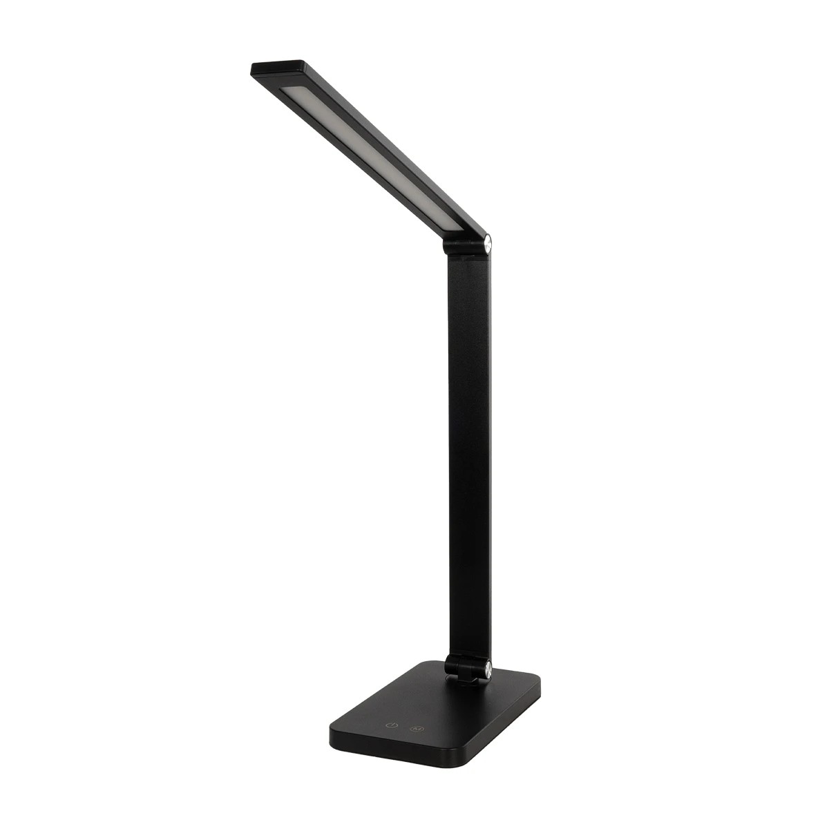 GLOBOSTAR® TEBLA 60481 Μοντέρνο Επιτραπέζιο Φωτιστικό Γραφείου LED 5W 500lm 120° AC 220-240V IP20 Ρυθμιζόμενο Λευκό CCT με Αφή 2700K/4500K/6000K Dimmable - Bridgelux SMD Chip - Μαύρο - Μ11 x Π31 x Υ52cm - 2 Χρόνια Εγγύηση GLOBOSTAR® TEBLA 60481 Μοντέρνο Επιτραπέζιο Φωτιστικό Γραφείου LED 5W 500lm 120° AC 220-240V IP20 Ρυθμιζόμενο Λευκό CCT με Αφή 2700K/4500K/6000K Dimmable - Bridgelux SMD Chip - Μαύρο - Μ11 x Π31 x Υ52cm - 2 Χρόνια Εγγύηση