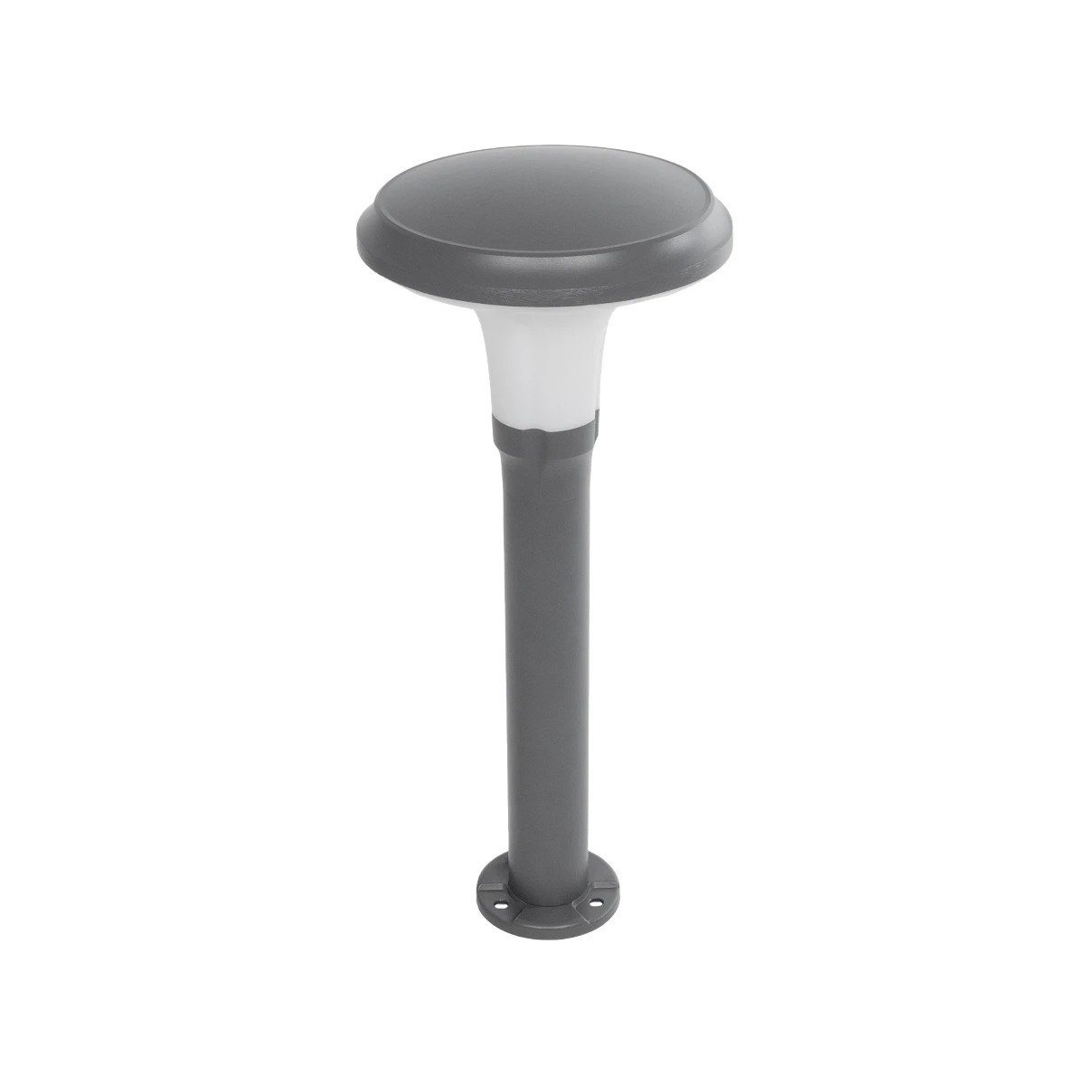 GLOBOSTAR® WHISPER 90548 Φωτιστικό Κολωνάκι Κήπου με Ντουί 1 x E27 AC 220-240V Αδιάβροχο IP65 - Γκρι Ανθρακί - Μ27 x Π27 x Υ79cm GLOBOSTAR® WHISPER 90548 Φωτιστικό Κολωνάκι Κήπου με Ντουί 1 x E27 AC 220-240V Αδιάβροχο IP65 - Γκρι Ανθρακί - Μ27 x Π27 x Υ79cm