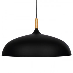 GLOBOSTAR® VALLETE 01259 Μοντέρνο Κρεμαστό Φωτιστικό Οροφής με Ντουί 1 x E27 AC 220-240V IP20 - Μαύρο & Μπεζ - Μ60 x Π60 x Υ35cm GLOBOSTAR® VALLETE 01259 Μοντέρνο Κρεμαστό Φωτιστικό Οροφής με Ντουί 1 x E27 AC 220-240V IP20 - Μαύρο & Μπεζ - Μ60 x Π60 x Υ35cm