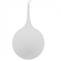 GLOBOSTAR® SPHERE 01143 Μοντέρνο Κρεμαστό Φωτιστικό Οροφής με Ντουί 1 x E27 AC 220-240V IP20 - Λευκό - Μ25 x Π25 x Υ46.5cm GLOBOSTAR® SPHERE 01143 Μοντέρνο Κρεμαστό Φωτιστικό Οροφής με Ντουί 1 x E27 AC 220-240V IP20 - Λευκό - Μ25 x Π25 x Υ46.5cm