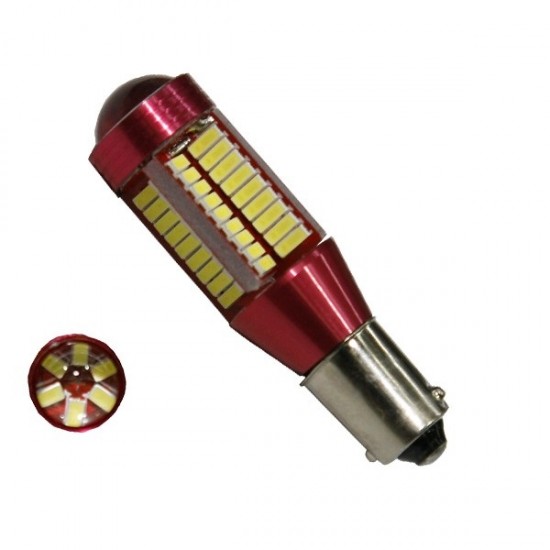 GloboStar® BA9S - T4W 40193 Λάμπα Αυτοκινήτου Can LED Can Bus με 78 SMD 4014 12 Volt 5.5W 660 lm 360° Ψυχρό Λευκό 6000k GloboStar® BA9S - T4W 40193 Λάμπα Αυτοκινήτου Can LED Can Bus με 78 SMD 4014 12 Volt 5.5W 660 lm 360° Ψυχρό Λευκό 6000k