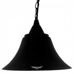 GLOBOSTAR® CLOCHER 01041 Vintage Κρεμαστό Φωτιστικό Οροφής με Ντουί 1 x E27 AC 220-240V IP20 - Μαύρο - Μ29 x Π29 x Υ34cm GLOBOSTAR® CLOCHER 01041 Vintage Κρεμαστό Φωτιστικό Οροφής με Ντουί 1 x E27 AC 220-240V IP20 - Μαύρο - Μ29 x Π29 x Υ34cm