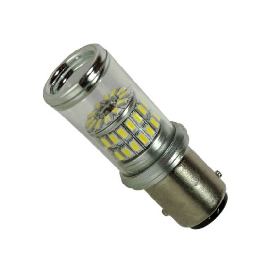 Λαμπτήρας 1157 48 SMD 4014 Can Bus 12v Ψυχρό 6000k GloboStar 05468 Λαμπτήρας 1157 48 SMD 4014 Can Bus 12v Ψυχρό 6000k GloboStar 05468