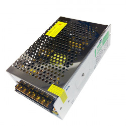 GloboStar® 68730 Μεταλλικό Τροφοδοτικό PELV για Προϊόντα LED 200W 16.5A - AC 220-240V σε DC 12V - IP20 L16 x W10 x H5cm - 2 Χρόνια Εγγύηση GloboStar® 68730 Μεταλλικό Τροφοδοτικό PELV για Προϊόντα LED 200W 16.5A - AC 220-240V σε DC 12V - IP20 L16 x W10 x H5cm - 2 Χρόνια Εγγύηση