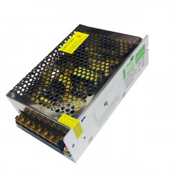 GloboStar® 77930 Μεταλλικό Τροφοδοτικό PELV για Προϊόντα LED 150W 12.5A - AC 220-240V σε DC 12V - IP20 L16 x W10 x H5cm - 2 Χρόνια Εγγύηση GloboStar® 77930 Μεταλλικό Τροφοδοτικό PELV για Προϊόντα LED 150W 12.5A - AC 220-240V σε DC 12V - IP20 L16 x W10 x H5cm - 2 Χρόνια Εγγύηση