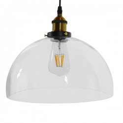 GLOBOSTAR® WICKHAM 01171 Vintage Κρεμαστό Φωτιστικό Οροφής με Ντουί 1 x E27 AC 220-240V IP20 - Πολύχρωμο - Μ30 x Π30 x Y25cm GLOBOSTAR® WICKHAM 01171 Vintage Κρεμαστό Φωτιστικό Οροφής με Ντουί 1 x E27 AC 220-240V IP20 - Πολύχρωμο - Μ30 x Π30 x Y25cm