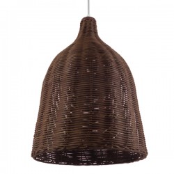 GLOBOSTAR® BAHAMAS 01367 Boho Κρεμαστό Φωτιστικό Οροφής με Ντουί 1 x E27 AC 220-240V IP20 - Καφέ - Μ30 x Π30 x Υ40cm GLOBOSTAR® BAHAMAS 01367 Boho Κρεμαστό Φωτιστικό Οροφής με Ντουί 1 x E27 AC 220-240V IP20 - Καφέ - Μ30 x Π30 x Υ40cm