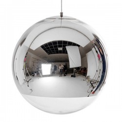 GLOBOSTAR® GLANS 01312 Μοντέρνο Κρεμαστό Φωτιστικό Οροφής με Ντουί 1 x E27 AC 220-240V IP20 - Ασημί - Μ30 x Π30 x Υ27cm GLOBOSTAR® GLANS 01312 Μοντέρνο Κρεμαστό Φωτιστικό Οροφής με Ντουί 1 x E27 AC 220-240V IP20 - Ασημί - Μ30 x Π30 x Υ27cm
