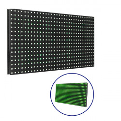 GLOBOSTAR® MODULCO 91101 Module Πλακίδιο Κυλιόμενης Ψηφιακής Επιγραφής/Οθόνης 32x16cm P10 LED 40W Nits ≥3200cd/㎡ DC 5V Αδιάβροχο IP65 Πράσινο - Μ32 x Π16 x Υ2cm - 2 Χρόνια Εγγύηση GLOBOSTAR® MODULCO 91101 Module Πλακίδιο Κυλιόμενης Ψηφιακής Επιγραφής/Οθόνης 32x16cm P10 LED 40W Nits ≥3200cd/㎡ DC 5V Αδιάβροχο IP65 Πράσινο - Μ32 x Π16 x Υ2cm - 2 Χρόνια Εγγύηση