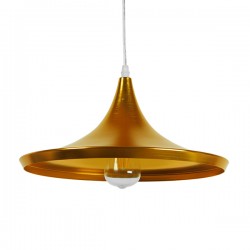 GLOBOSTAR® SHANGHAI 01545 Μοντέρνο Κρεμαστό Φωτιστικό Οροφής με Ντουί 1 x E27 AC 220-240V IP20 - Χρυσό - Μ37 x Π37 x Υ20cm GLOBOSTAR® SHANGHAI 01545 Μοντέρνο Κρεμαστό Φωτιστικό Οροφής με Ντουί 1 x E27 AC 220-240V IP20 - Χρυσό - Μ37 x Π37 x Υ20cm