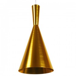 GLOBOSTAR® SHANGHAI 01546 Μοντέρνο Κρεμαστό Φωτιστικό Οροφής με Ντουί 1 x E27 AC 220-240V IP20 - Χρυσό - Μ18 x Π18 x Υ38.5cm GLOBOSTAR® SHANGHAI 01546 Μοντέρνο Κρεμαστό Φωτιστικό Οροφής με Ντουί 1 x E27 AC 220-240V IP20 - Χρυσό - Μ18 x Π18 x Υ38.5cm