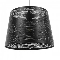 GLOBOSTAR® ACCADEMIA 01556 Μοντέρνο Κρεμαστό Φωτιστικό Οροφής με Ντουί 1 x E27 AC 220-240V IP20 - Μαύρο - Μ35 x Π35 x Υ25cm GLOBOSTAR® ACCADEMIA 01556 Μοντέρνο Κρεμαστό Φωτιστικό Οροφής με Ντουί 1 x E27 AC 220-240V IP20 - Μαύρο - Μ35 x Π35 x Υ25cm