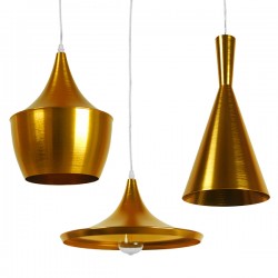 GLOBOSTAR® SHANGHAI 01678 Μοντέρνο Κρεμαστό Φωτιστικό Οροφής με Ντουί 3 x E27 AC 220-240V IP20 - Χρυσό - Μ79 x Π79 x Y38.5cm GLOBOSTAR® SHANGHAI 01678 Μοντέρνο Κρεμαστό Φωτιστικό Οροφής με Ντουί 3 x E27 AC 220-240V IP20 - Χρυσό - Μ79 x Π79 x Y38.5cm