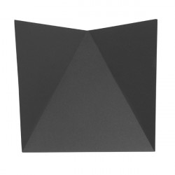GLOBOSTAR® STEALTH 96509 Μοντέρνο Φωτιστικό Τοίχου - Απλίκα LED 10W 1200lm 60° AC 220-240V Αδιάβροχο IP65 Ψυχρό Λευκό 6000K - Bridgelux COB Chip & TÜV SÜD Driver - Γκρι Ανθρακί Ματ - Μ17 x Π7.5 x Υ17cm - 5 Χρόνια Εγγύηση GLOBOSTAR® STEALTH 96509 Μοντέρνο Φωτιστικό Τοίχου - Απλίκα LED 10W 1200lm 60° AC 220-240V Αδιάβροχο IP65 Ψυχρό Λευκό 6000K - Bridgelux COB Chip & TÜV SÜD Driver - Γκρι Ανθρακί Ματ - Μ17 x Π7.5 x Υ17cm - 5 Χρόνια Εγγύηση