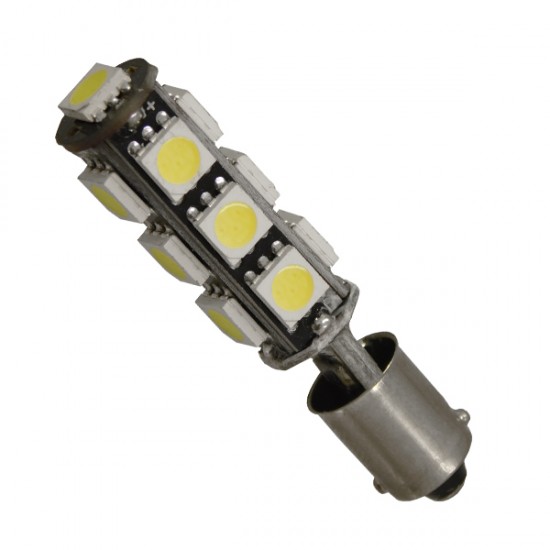 GloboStar® BA9S - T4W 72000 Λάμπα Αυτοκινήτου Can LED Can Bus με 13 SMD 5050 12 Volt 3.84W 312 lm 360° Ψυχρό Λευκό 6000K GloboStar® BA9S - T4W 72000 Λάμπα Αυτοκινήτου Can LED Can Bus με 13 SMD 5050 12 Volt 3.84W 312 lm 360° Ψυχρό Λευκό 6000K