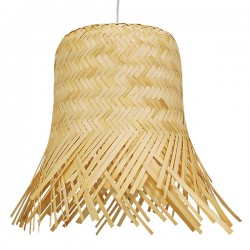 GLOBOSTAR® HAWAII 01201 Boho Κρεμαστό Φωτιστικό Οροφής με Ντουί 1 x E27 AC 220-240V IP20 - Μπεζ - Μ28 x Π28 x Υ25cm GLOBOSTAR® HAWAII 01201 Boho Κρεμαστό Φωτιστικό Οροφής με Ντουί 1 x E27 AC 220-240V IP20 - Μπεζ - Μ28 x Π28 x Υ25cm