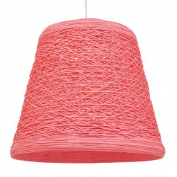 GLOBOSTAR® PLAYROOM 00996 Vintage Κρεμαστό Φωτιστικό Οροφής με Ντουί 1 x E27 AC 220-240V IP20 - Ροζ - Μ32 x Π32 x Υ27cm GLOBOSTAR® PLAYROOM 00996 Vintage Κρεμαστό Φωτιστικό Οροφής με Ντουί 1 x E27 AC 220-240V IP20 - Ροζ - Μ32 x Π32 x Υ27cm