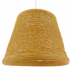 GLOBOSTAR® PLAYROOM 01332 Vintage Κρεμαστό Φωτιστικό Οροφής με Ντουί 1 x E27 AC 220-240V IP20 - Μπεζ - Μ32 x Π32 x Υ27cm GLOBOSTAR® PLAYROOM 01332 Vintage Κρεμαστό Φωτιστικό Οροφής με Ντουί 1 x E27 AC 220-240V IP20 - Μπεζ - Μ32 x Π32 x Υ27cm