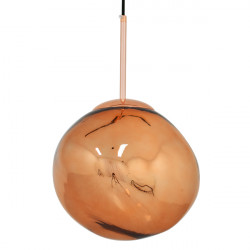 GLOBOSTAR® DIXAR 01461 Μοντέρνο Κρεμαστό Φωτιστικό Οροφής με Ντουί 1 x E27 AC 220-240V IP20 - Χάλκινο Φιμέ - Μ28 x Π28 x Υ40cm GLOBOSTAR® DIXAR 01461 Μοντέρνο Κρεμαστό Φωτιστικό Οροφής με Ντουί 1 x E27 AC 220-240V IP20 - Χάλκινο Φιμέ - Μ28 x Π28 x Υ40cm