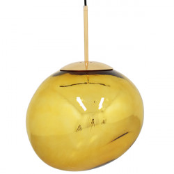 GLOBOSTAR® DIXAR 01466 Μοντέρνο Κρεμαστό Φωτιστικό Οροφής με Ντουί 1 x E27 AC 220-240V IP20 - Χρυσό - Μ36 x Π36 x Υ45cm GLOBOSTAR® DIXAR 01466 Μοντέρνο Κρεμαστό Φωτιστικό Οροφής με Ντουί 1 x E27 AC 220-240V IP20 - Χρυσό - Μ36 x Π36 x Υ45cm