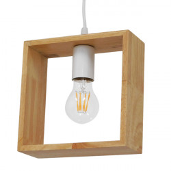GLOBOSTAR® ELISE 01428 Μοντέρνο Κρεμαστό Φωτιστικό Οροφής με Ντουί 1 x E27 AC 220-240V IP20 - Μπεζ & Λευκό - Μ8 x Π8 x Υ23cm GLOBOSTAR® ELISE 01428 Μοντέρνο Κρεμαστό Φωτιστικό Οροφής με Ντουί 1 x E27 AC 220-240V IP20 - Μπεζ & Λευκό - Μ8 x Π8 x Υ23cm