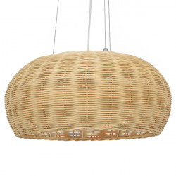 GLOBOSTAR® DE LA MER 01624 Boho Κρεμαστό Φωτιστικό Οροφής με Ντουί 3 x E27 AC 220-240V IP20 - Μπεζ - Μ45 x Π45 x Υ24cm GLOBOSTAR® DE LA MER 01624 Boho Κρεμαστό Φωτιστικό Οροφής με Ντουί 3 x E27 AC 220-240V IP20 - Μπεζ - Μ45 x Π45 x Υ24cm