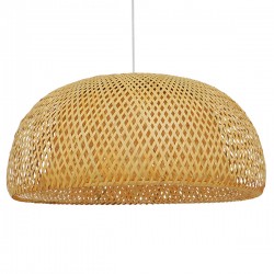 GLOBOSTAR® SAN TROPEZ 01627 Boho Κρεμαστό Φωτιστικό Οροφής με Ντουί 1 x E27 AC 220-240V IP20 - Μπεζ - Μ60 x Π60 x Υ29cm GLOBOSTAR® SAN TROPEZ 01627 Boho Κρεμαστό Φωτιστικό Οροφής με Ντουί 1 x E27 AC 220-240V IP20 - Μπεζ - Μ60 x Π60 x Υ29cm