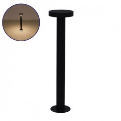 GLOBOSTAR® KIPASIO 12136 Φωτιστικό Κολωνάκι Κήπου LED 15W 1500lm 60° AC 220-240V Αδιάβροχο IP65 Θερμό Λευκό 2700K - Γκρι Ανθρακί - Μ14 x Π14 x Υ59cm - 3 Χρόνια Εγγύηση GLOBOSTAR® KIPASIO 12136 Φωτιστικό Κολωνάκι Κήπου LED 15W 1500lm 60° AC 220-240V Αδιάβροχο IP65 Θερμό Λευκό 2700K - Γκρι Ανθρακί - Μ14 x Π14 x Υ59cm - 3 Χρόνια Εγγύηση