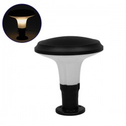 GLOBOSTAR® WHISPER 12150 Φωτιστικό Κολωνάκι Κήπου με Ντουί 1 x E27 120° AC 220-240V Αδιάβροχο IP65 - Γκρι Ανθρακί - Μ27 x Π27 x Υ30cm GLOBOSTAR® WHISPER 12150 Φωτιστικό Κολωνάκι Κήπου με Ντουί 1 x E27 120° AC 220-240V Αδιάβροχο IP65 - Γκρι Ανθρακί - Μ27 x Π27 x Υ30cm