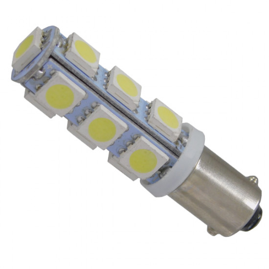 GloboStar® T4W BA9S 37341 Λαμπτήρας LED Ba9s με 13 SMD 5050 IP20 4.5W 450LM 360°Ψυχρό Λευκό GloboStar GloboStar® T4W BA9S 37341 Λαμπτήρας LED Ba9s με 13 SMD 5050 IP20 4.5W 450LM 360°Ψυχρό Λευκό GloboStar