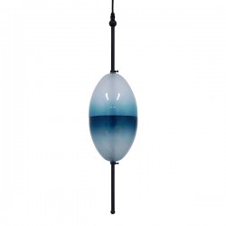 GLOBOSTAR® TEARDROP 01501 Μοντέρνο Κρεμαστό Φωτιστικό Οροφής με Ντουί 3 x G4 AC 220-240V IP20 - Τιρκουάζ - Μ16 x Π16 x Υ66cm GLOBOSTAR® TEARDROP 01501 Μοντέρνο Κρεμαστό Φωτιστικό Οροφής με Ντουί 3 x G4 AC 220-240V IP20 - Τιρκουάζ - Μ16 x Π16 x Υ66cm