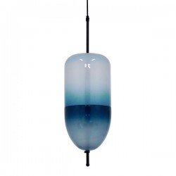 GLOBOSTAR® TEARDROP 01504 Μοντέρνο Κρεμαστό Φωτιστικό Οροφής με Ντουί 3 x G4 AC 220-240V IP20 - Τιρκουάζ - Μ20 x Π20 x Υ65cm GLOBOSTAR® TEARDROP 01504 Μοντέρνο Κρεμαστό Φωτιστικό Οροφής με Ντουί 3 x G4 AC 220-240V IP20 - Τιρκουάζ - Μ20 x Π20 x Υ65cm