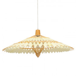 GLOBOSTAR® VENTALIA 00895 Boho Κρεμαστό Φωτιστικό Οροφής με Ντουί 1 x E27 AC 220-240V IP20 - Μπεζ - Μ80 x Π80 x Υ40cm GLOBOSTAR® VENTALIA 00895 Boho Κρεμαστό Φωτιστικό Οροφής με Ντουί 1 x E27 AC 220-240V IP20 - Μπεζ - Μ80 x Π80 x Υ40cm