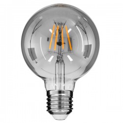 GLOBOSTAR® BUBBLE 99069 Λάμπα E27 G95 LED 4W 400lm 360° AC 220-240V IP20 Θερμό Λευκό 2700K Dimmable - Filament Chip - Μαύρο Φιμέ - Μ9.5 x Π9.5 x Υ13.8cm - 3 Χρόνια Εγγύηση GLOBOSTAR® BUBBLE 99069 Λάμπα E27 G95 LED 4W 400lm 360° AC 220-240V IP20 Θερμό Λευκό 2700K Dimmable - Filament Chip - Μαύρο Φιμέ - Μ9.5 x Π9.5 x Υ13.8cm - 3 Χρόνια Εγγύηση