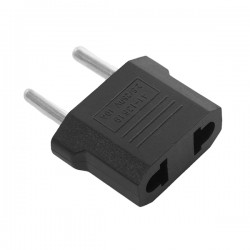 GLOBOSTAR® PLUGGO 78957 CE Αντάπτορας/Μετατροπέας από Αμερικάνικη Πρίζα σε Ευρωπαϊκή AC 220-240V IP20 - Μ3.5 x Π1.4 x Υ4.2cm GLOBOSTAR® PLUGGO 78957 CE Αντάπτορας/Μετατροπέας από Αμερικάνικη Πρίζα σε Ευρωπαϊκή AC 220-240V IP20 - Μ3.5 x Π1.4 x Υ4.2cm
