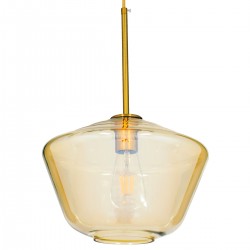 GLOBOSTAR® AMARIS 00870 Μοντέρνο Κρεμαστό Φωτιστικό Οροφής με Ντουί 1 x E27 AC 220-240V IP20 - Χρυσό Πλατίνα & Μελί - Μ30 x Π30 x Y22cm GLOBOSTAR® AMARIS 00870 Μοντέρνο Κρεμαστό Φωτιστικό Οροφής με Ντουί 1 x E27 AC 220-240V IP20 - Χρυσό Πλατίνα & Μελί - Μ30 x Π30 x Y22cm