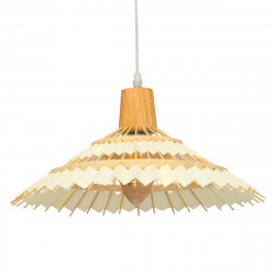 GLOBOSTAR® VENTALIA 00897 Boho Κρεμαστό Φωτιστικό Οροφής με Ντουί 1 x E27 AC 220-240V IP20 - Μπεζ - Μ40 x Π40 x Y22cm GLOBOSTAR® VENTALIA 00897 Boho Κρεμαστό Φωτιστικό Οροφής με Ντουί 1 x E27 AC 220-240V IP20 - Μπεζ - Μ40 x Π40 x Y22cm