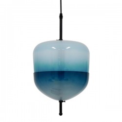 GLOBOSTAR® TEARDROP 01503 Μοντέρνο Κρεμαστό Φωτιστικό Οροφής με Ντουί 3 x G4 AC 220-240V IP20 - Τιρκουάζ - Μ24 x Π24 x Υ45cm GLOBOSTAR® TEARDROP 01503 Μοντέρνο Κρεμαστό Φωτιστικό Οροφής με Ντουί 3 x G4 AC 220-240V IP20 - Τιρκουάζ - Μ24 x Π24 x Υ45cm