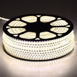 GloboStar® 70501 Slim Ταινία Μονής Σειράς Epistar LED SMD 2835 1m 12W/m 96LED/m 1644lm/m 120° DC 230V Αδιάβροχη IP68 Φυσικό Λευκό 4500K Dimmable GloboStar® 70501 Slim Ταινία Μονής Σειράς Epistar LED SMD 2835 1m 12W/m 96LED/m 1644lm/m 120° DC 230V Αδιάβροχη IP68 Φυσικό Λευκό 4500K Dimmable