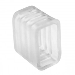 GloboStar® 70546 Τερματική Τάπα Wide Ταινίας Διπλής Σειράς LED GloboStar® 70546 Τερματική Τάπα Wide Ταινίας Διπλής Σειράς LED
