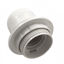GloboStar® 78960 ΣΕΤ Ντουί E27 με Ροδέλα Πλαστικό Λευκό DIY GloboStar® 78960 ΣΕΤ Ντουί E27 με Ροδέλα Πλαστικό Λευκό DIY