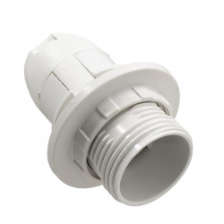 GloboStar® 78962 ΣΕΤ Ντουί E14 με Ροδέλα Πλαστικό Λευκό DIY GloboStar® 78962 ΣΕΤ Ντουί E14 με Ροδέλα Πλαστικό Λευκό DIY