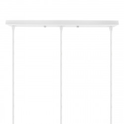 DIY Ροζέτα Φωτιστικού Λευκή Ορθογώνια 500x50mm με 3 Τρύπες GloboStar 90823 DIY Ροζέτα Φωτιστικού Λευκή Ορθογώνια 500x50mm με 3 Τρύπες GloboStar 90823