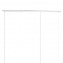 DIY Ροζέτα Φωτιστικού Λευκή Ορθογώνια 1200x50mm με 4 Τρύπες GloboStar 90825 DIY Ροζέτα Φωτιστικού Λευκή Ορθογώνια 1200x50mm με 4 Τρύπες GloboStar 90825