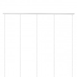 DIY Ροζέτα Φωτιστικού Λευκή Ορθογώνια 1500x50mm με 5 Τρύπες GloboStar 90827 DIY Ροζέτα Φωτιστικού Λευκή Ορθογώνια 1500x50mm με 5 Τρύπες GloboStar 90827