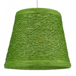 GLOBOSTAR® PLAYROOM 00864 Vintage Κρεμαστό Φωτιστικό Οροφής με Ντουί 1 x E27 AC 220-240V IP20 - Πράσινο - Μ32 x Π32 x Υ27cm GLOBOSTAR® PLAYROOM 00864 Vintage Κρεμαστό Φωτιστικό Οροφής με Ντουί 1 x E27 AC 220-240V IP20 - Πράσινο - Μ32 x Π32 x Υ27cm