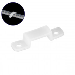 GloboStar® 70901 Στήριγμα για Αδιάβροχο IP68 Κανάλι Σιλικόνης 10mm για Ταινίες LED 8mm GloboStar® 70901 Στήριγμα για Αδιάβροχο IP68 Κανάλι Σιλικόνης 10mm για Ταινίες LED 8mm