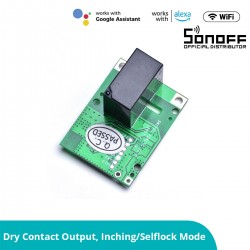 GloboStar® 80001 SONOFF RE5V1C-R2 - Wi-Fi Smart Switch 5V Inching/Selflock Relay Module GloboStar® 80001 SONOFF RE5V1C-R2 - Wi-Fi Smart Switch 5V Inching/Selflock Relay Module